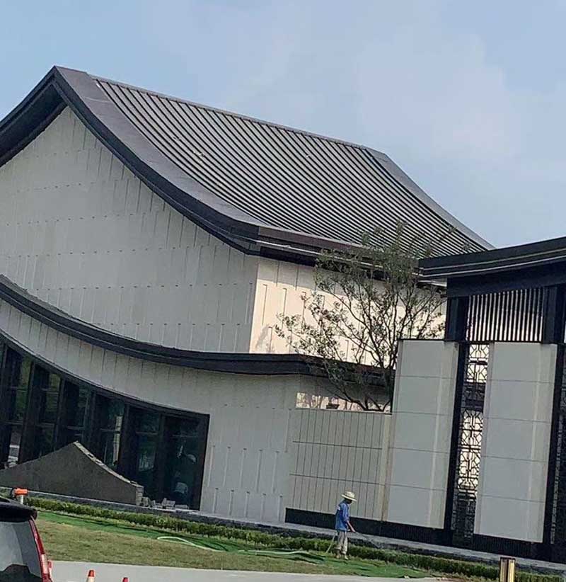 凉山金属屋面板的常见类型有哪些？